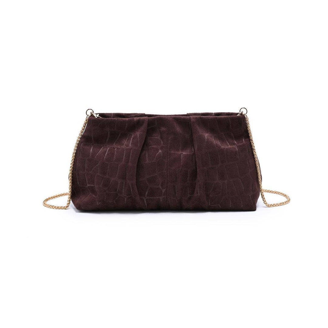 Elva Croco Clutch