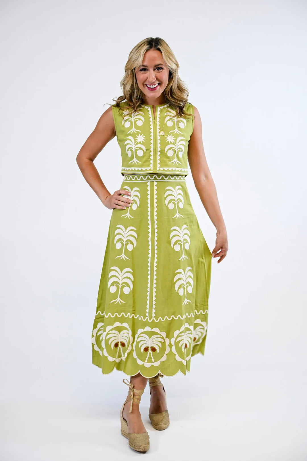 Victoria Dunn Maura Blouse - Capri by Sunset & Co.