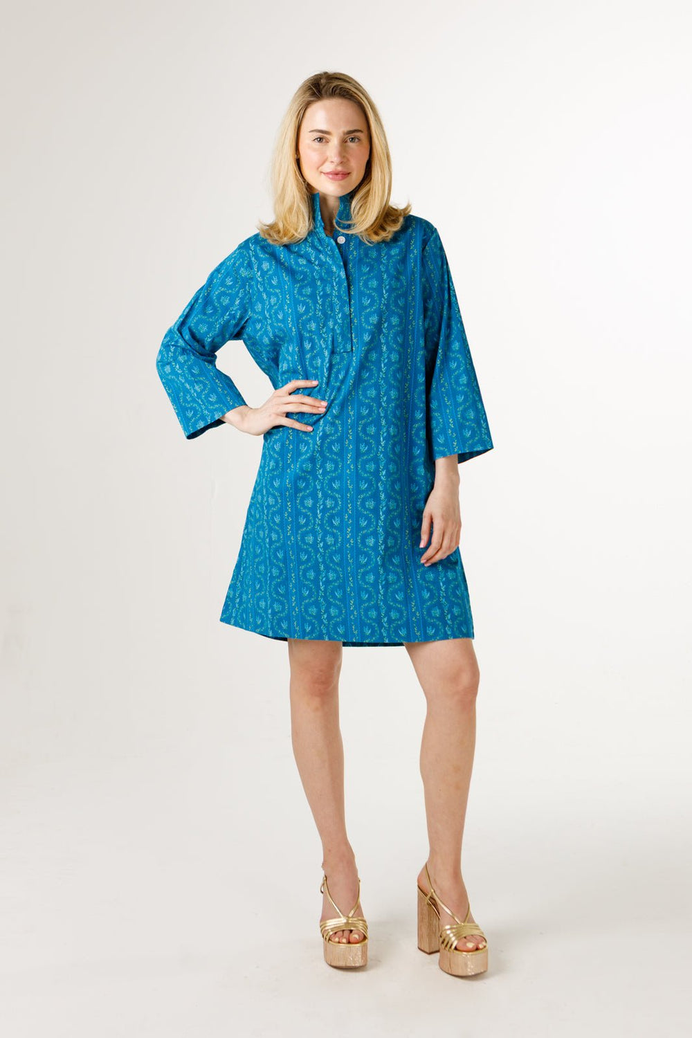 Holly Shae Arden Dress - Capri by Sunset & Co.