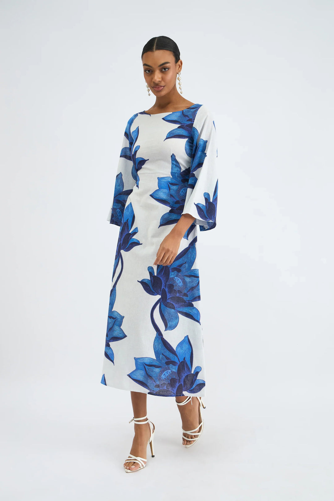 Beyond By Vera Camelia Dress - Capri by Sunset & Co.