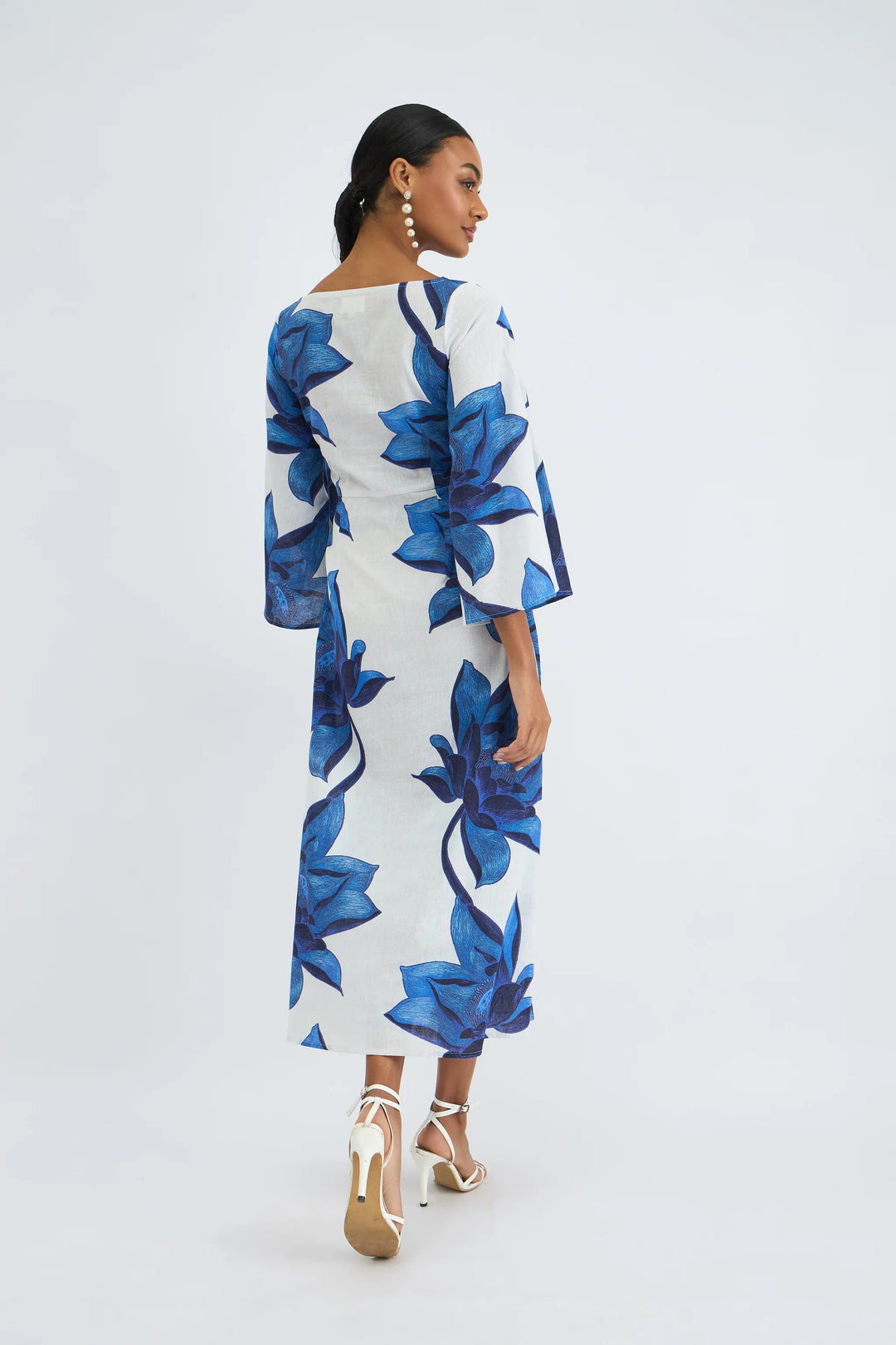 Beyond By Vera Camelia Dress - Capri by Sunset & Co.