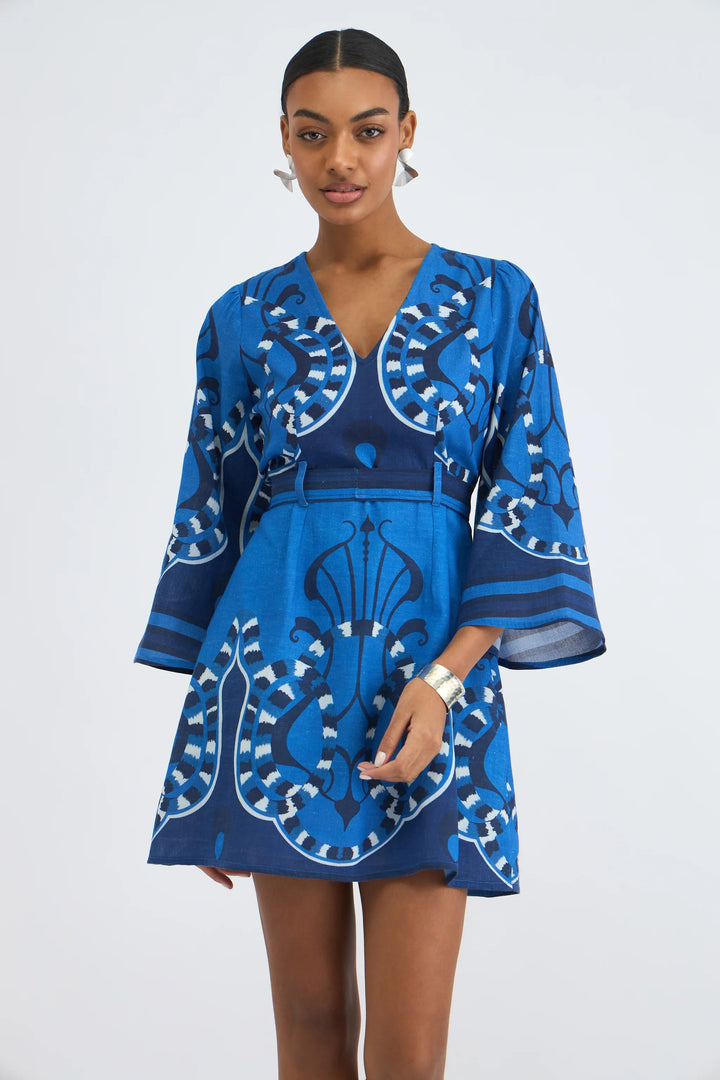 Beyond By Vera Kennedy Dress - Capri by Sunset & Co.