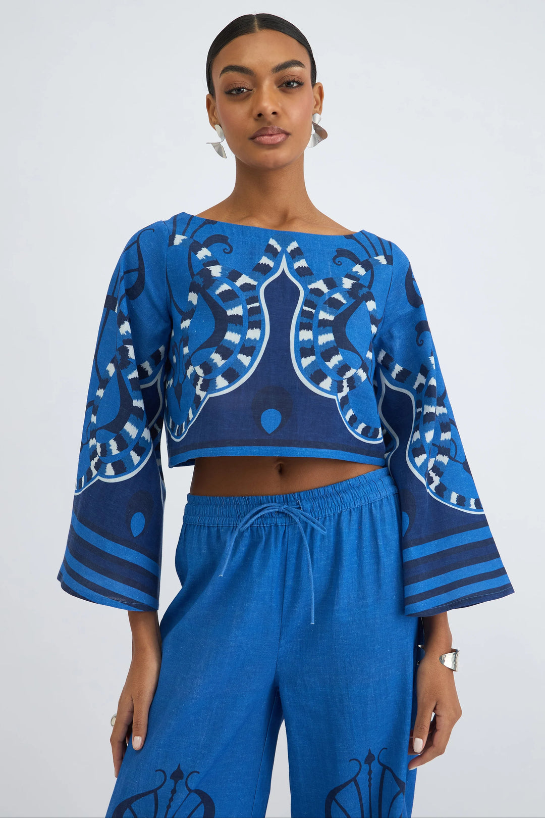 Beyond by Vera Hudson Top - Capri by Sunset & Co.