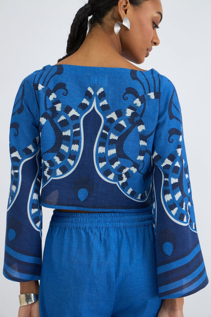 Beyond by Vera Hudson Top - Capri by Sunset & Co.