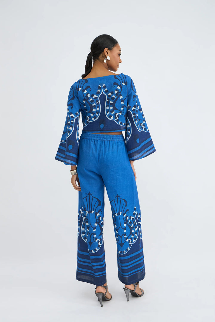 Beyond By Vera Kelly Pants - Capri by Sunset & Co.