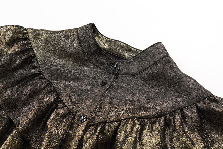 The Gwenyth Dress - Bronze