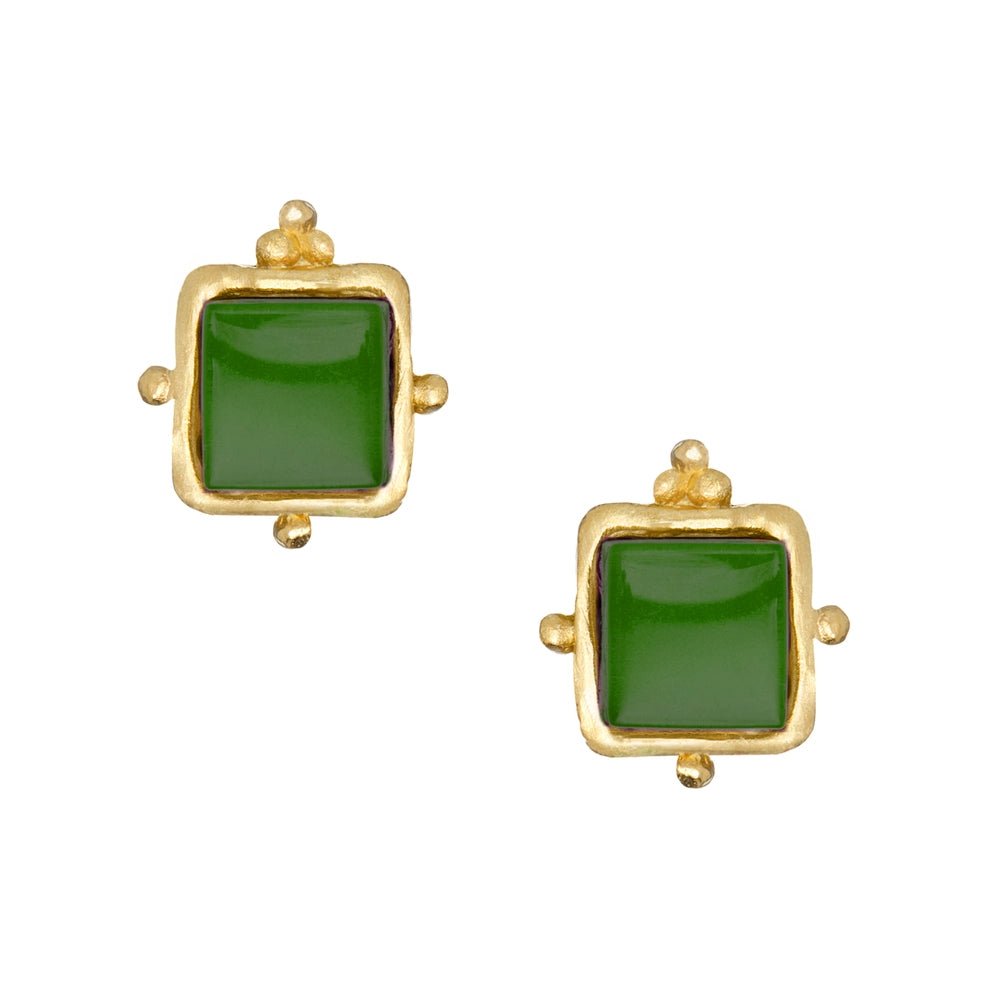 Susan Shaw Charlotte Studs - Capri by Sunset & Co.