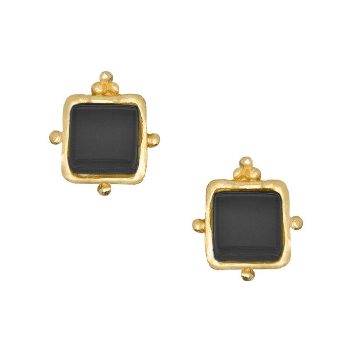 Susan Shaw Charlotte Studs - Capri by Sunset & Co.