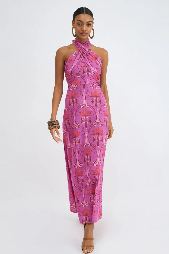 Beyond By Vera Jules Dress - Capri by Sunset & Co.