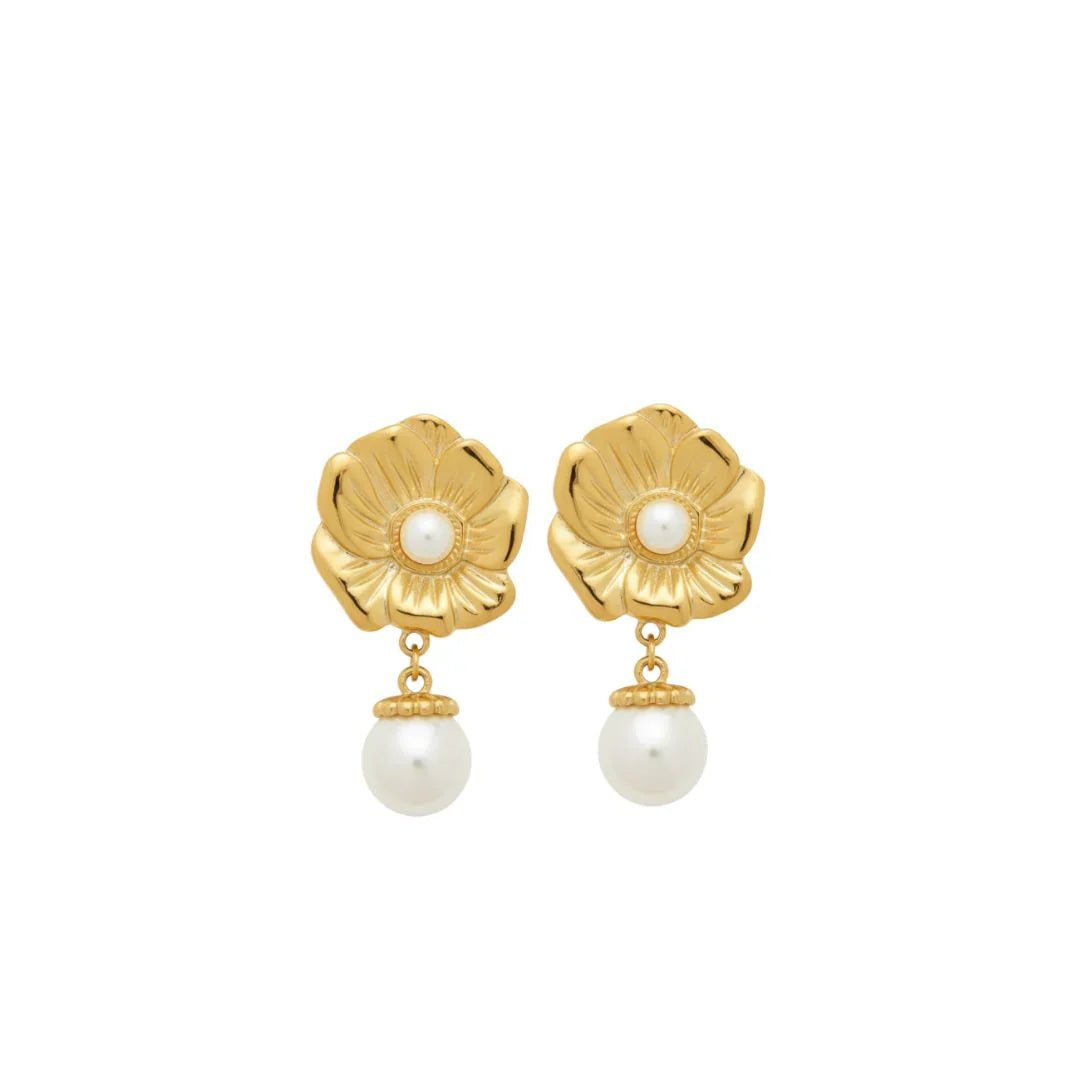 Accessory Concierge Gardenia Drops - Capri by Sunset & Co.
