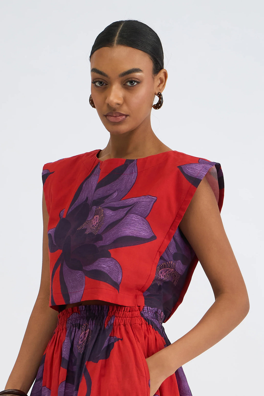 Beyond By Vera Piper Top - Capri by Sunset & Co.