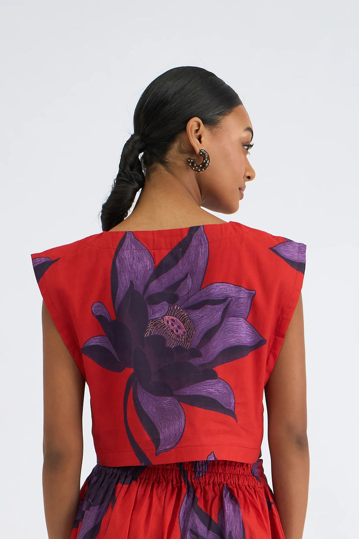 Beyond By Vera Piper Top - Capri by Sunset & Co.