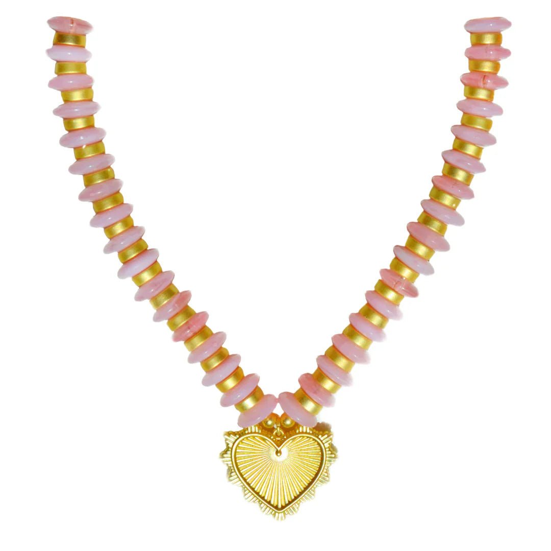 Accessory Concierge Parker Charm Necklace - Capri by Sunset & Co.