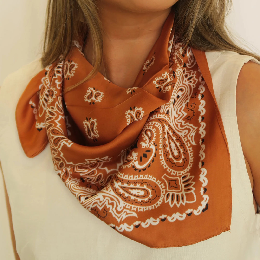 Accessory Concierge Bandera Scarf - Capri by Sunset & Co.