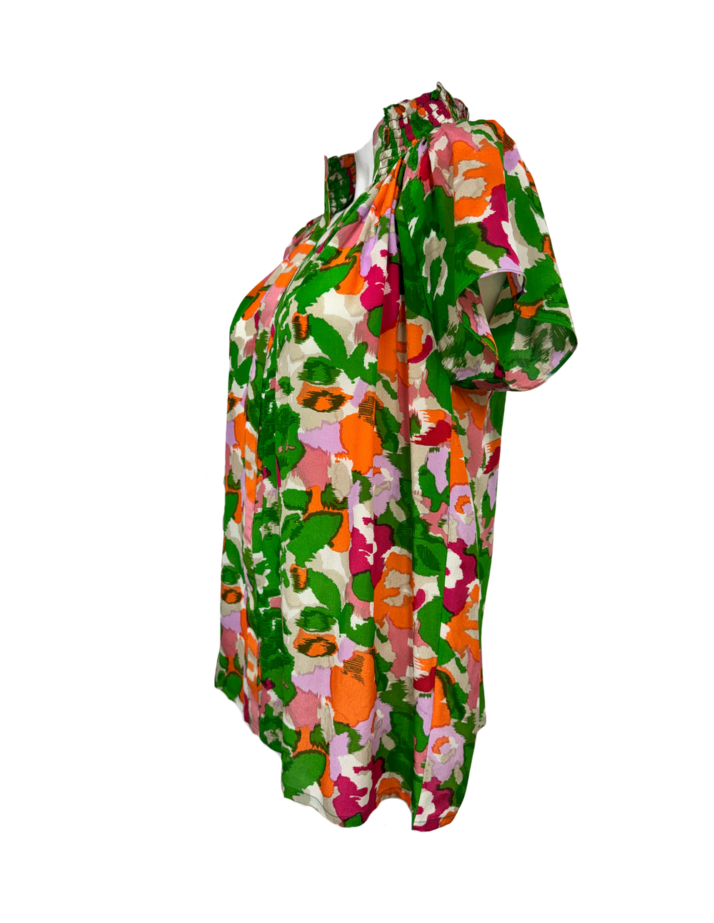 Rungolee Kiki Blouse - Capri by Sunset & Co.