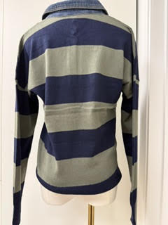 J. Society Denim Collar Polo
