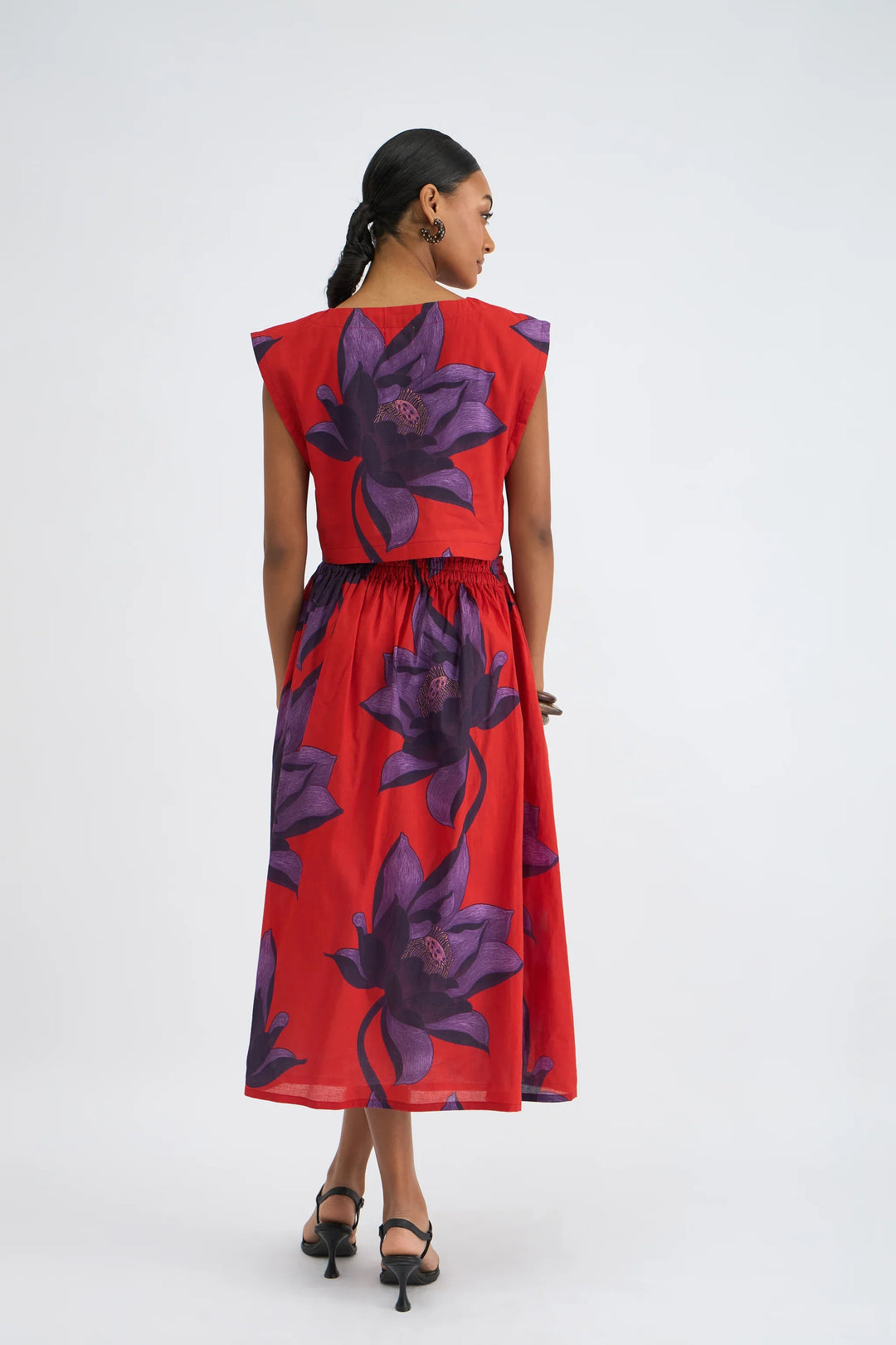 Beyond By Vera Amber Skirt - Capri by Sunset & Co.