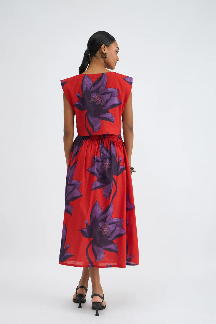 Beyond By Vera Amber Skirt - Capri by Sunset & Co.