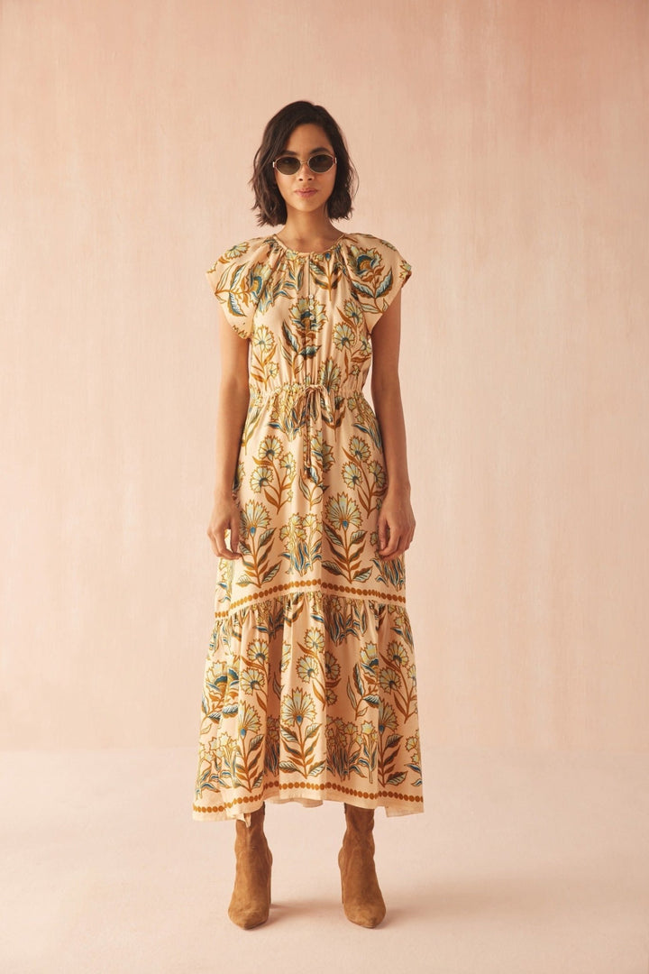 Omika Cora Midi Dress - Capri by Sunset & Co.