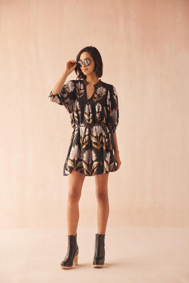Omika Wren Mini Dress - Capri by Sunset & Co.