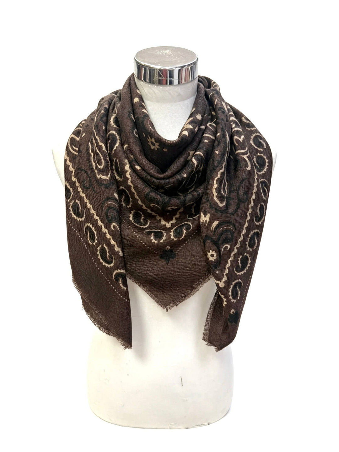 Woolen Square Bandana