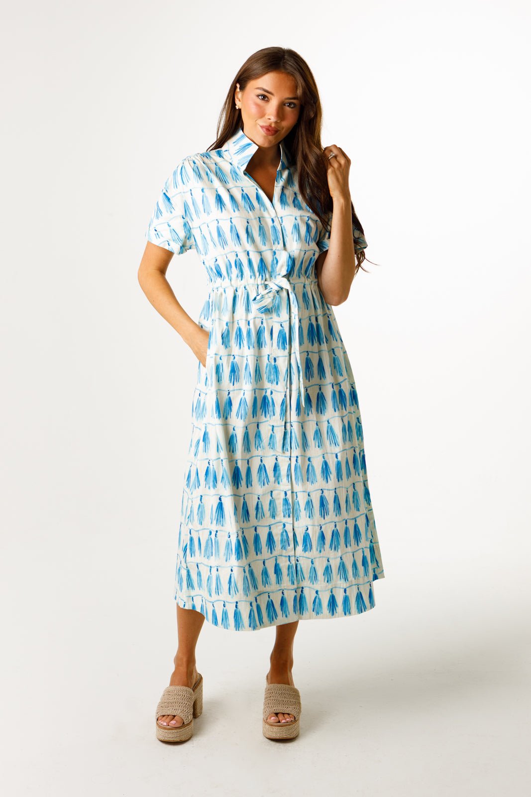 Holly Shae Bria Dress - Capri by Sunset & Co.