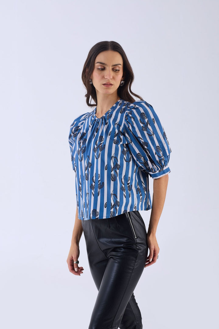 Beyond by Vera Lilly Top - Capri by Sunset & Co.
