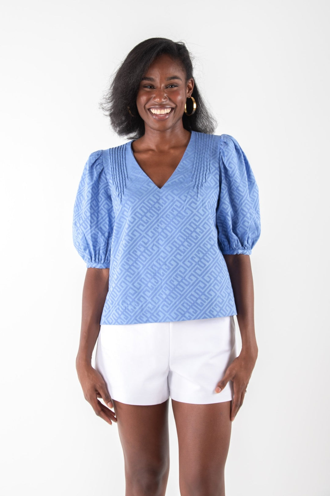 Emily McCarthy Penny Top - Capri by Sunset & Co.