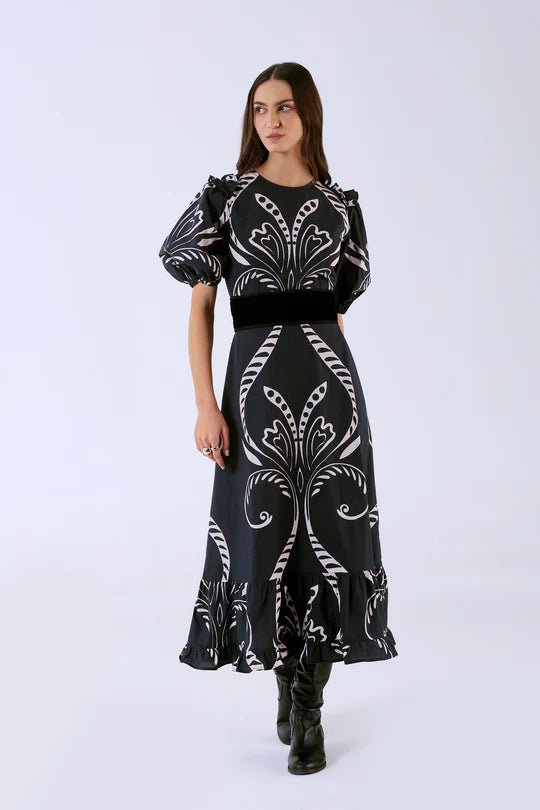 Beyond By Vera Antonia Dress - Capri by Sunset & Co.