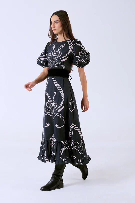 Beyond By Vera Antonia Dress - Capri by Sunset & Co.