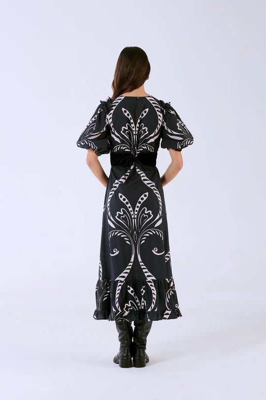 Beyond By Vera Antonia Dress - Capri by Sunset & Co.