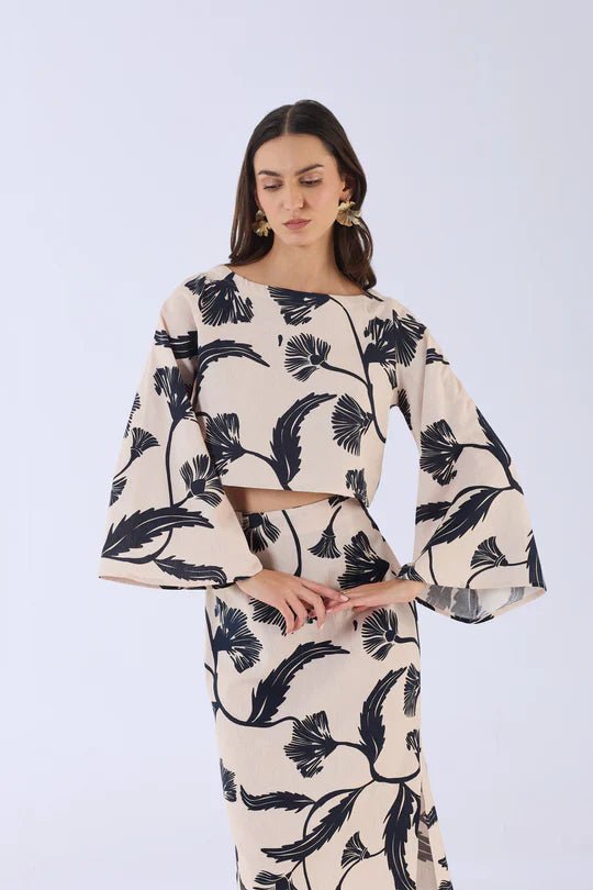 Beyond by Vera Hudson Top - Capri by Sunset & Co.
