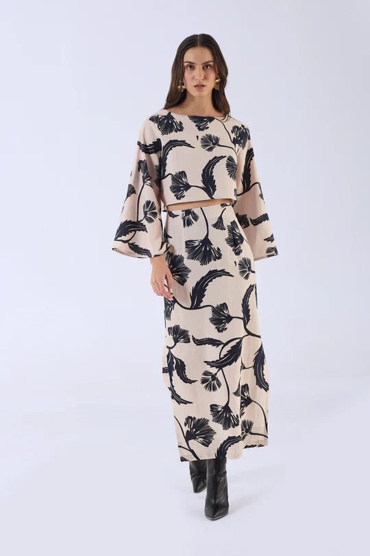Beyond by Vera Hudson Top - Capri by Sunset & Co.