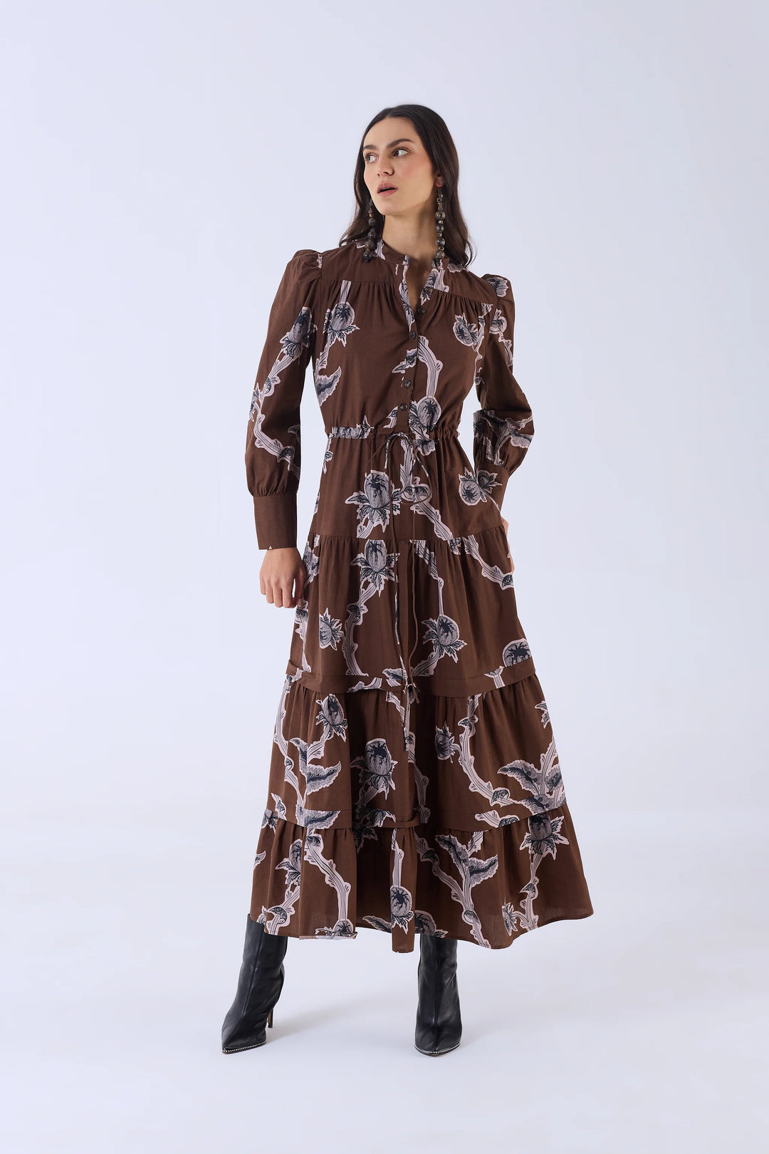 Beyond by Vera Sissi Dress - Capri by Sunset & Co.