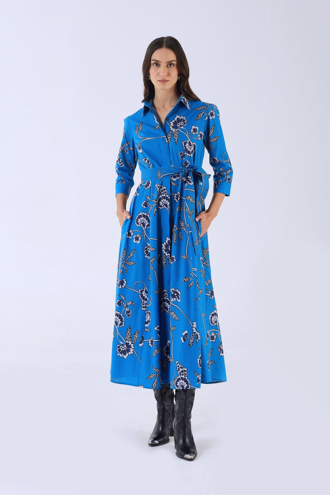 Beyond by Vera Emily Dress - Capri by Sunset & Co.
