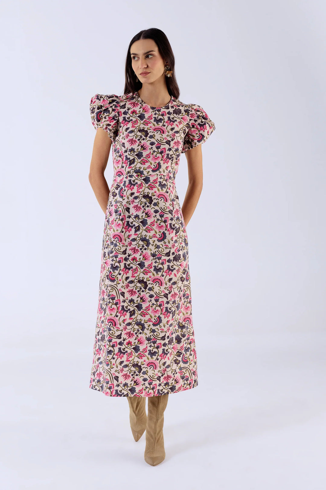 Beyond by Vera Holly Dress - Capri by Sunset & Co.