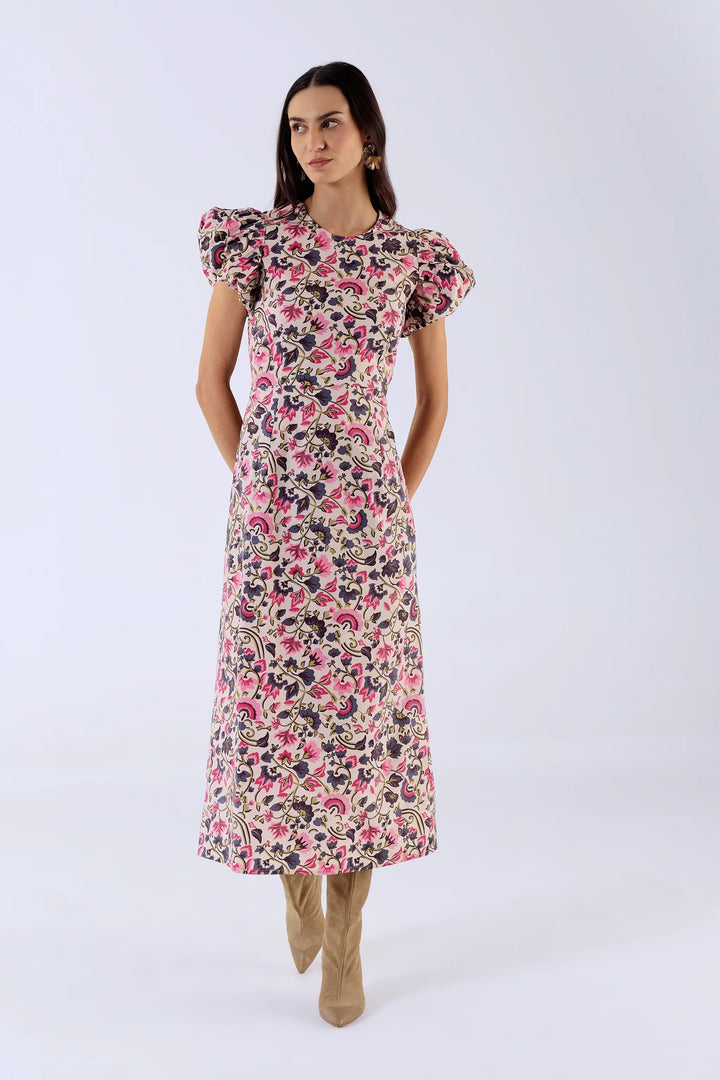 Beyond by Vera Holly Dress - Capri by Sunset & Co.