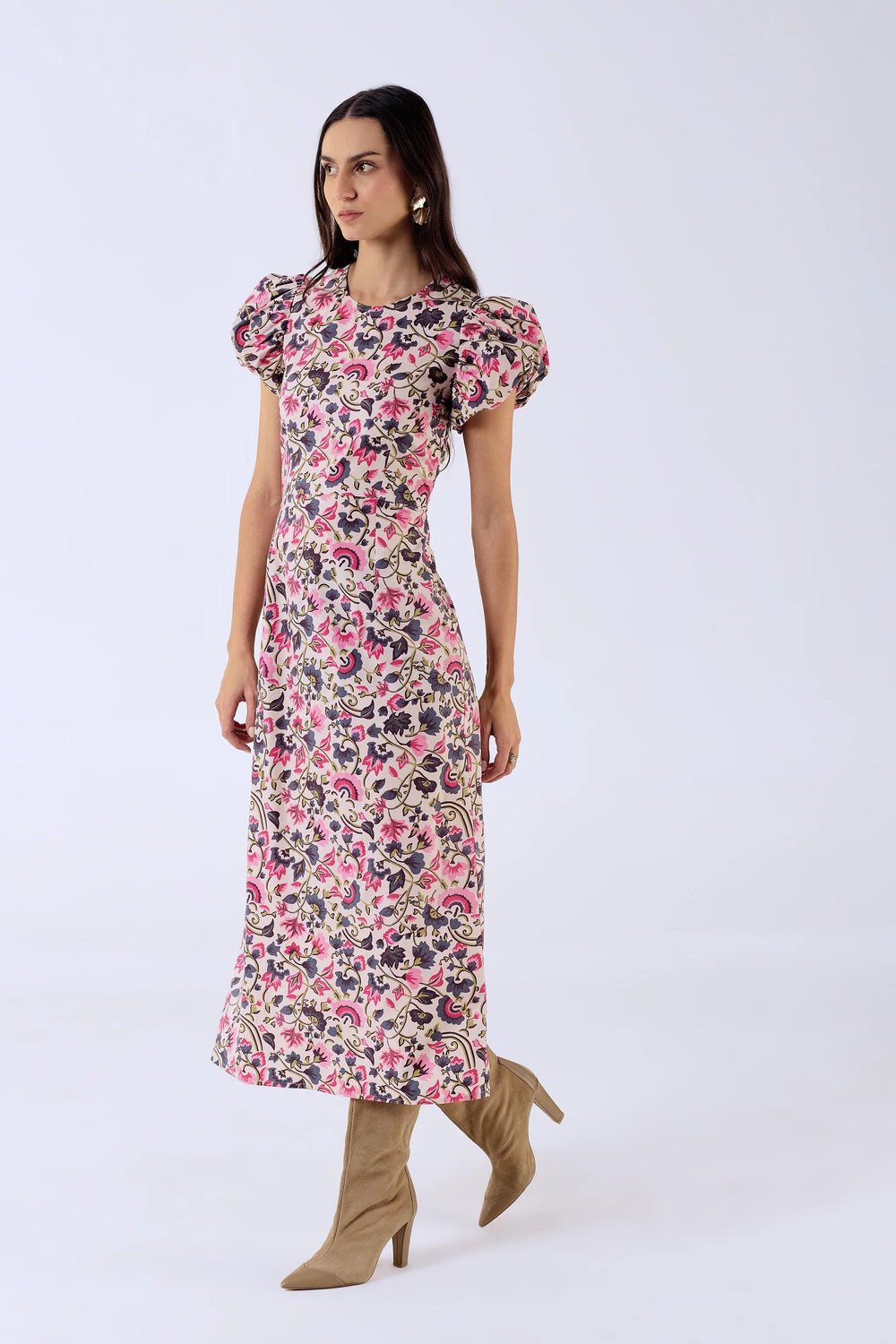 Beyond by Vera Holly Dress - Capri by Sunset & Co.