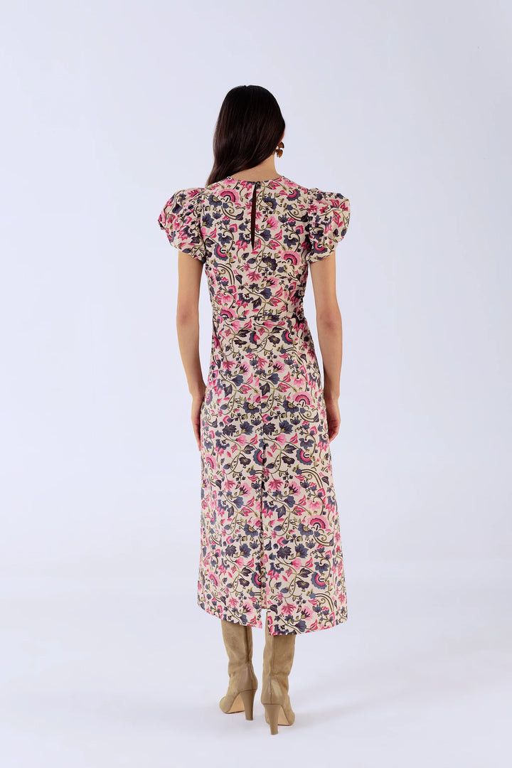 Beyond by Vera Holly Dress - Capri by Sunset & Co.