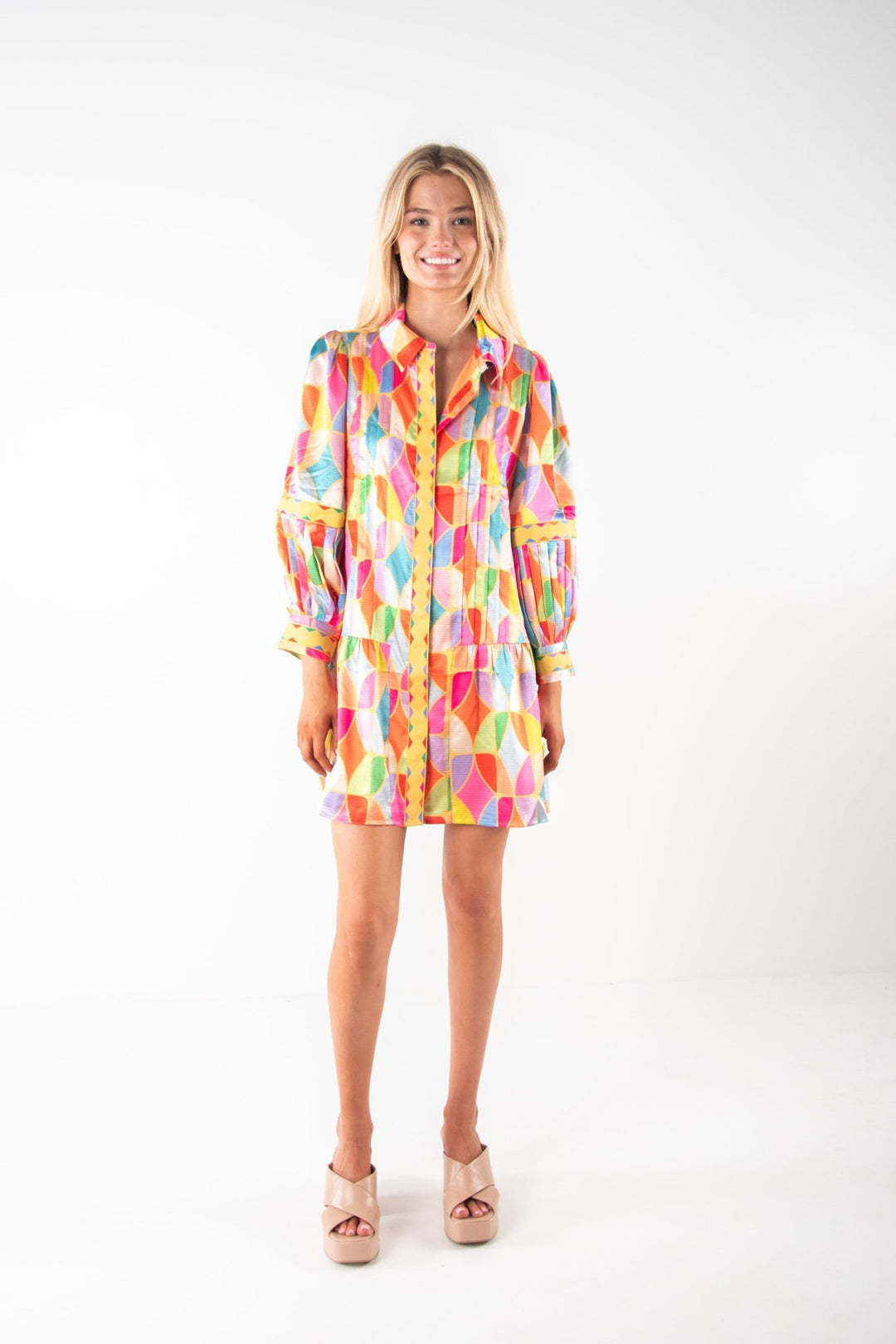 Emily McCarthy Delany Dress - Capri by Sunset & Co.