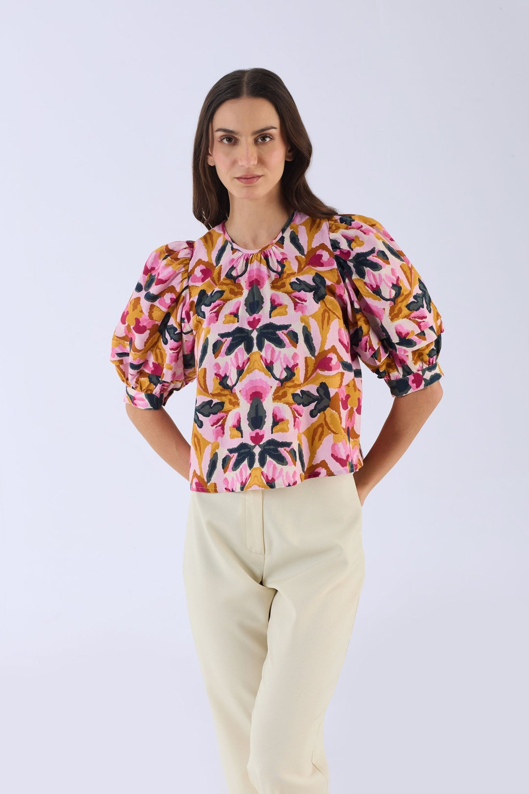 Beyond by Vera Lilly Top - Capri by Sunset & Co.