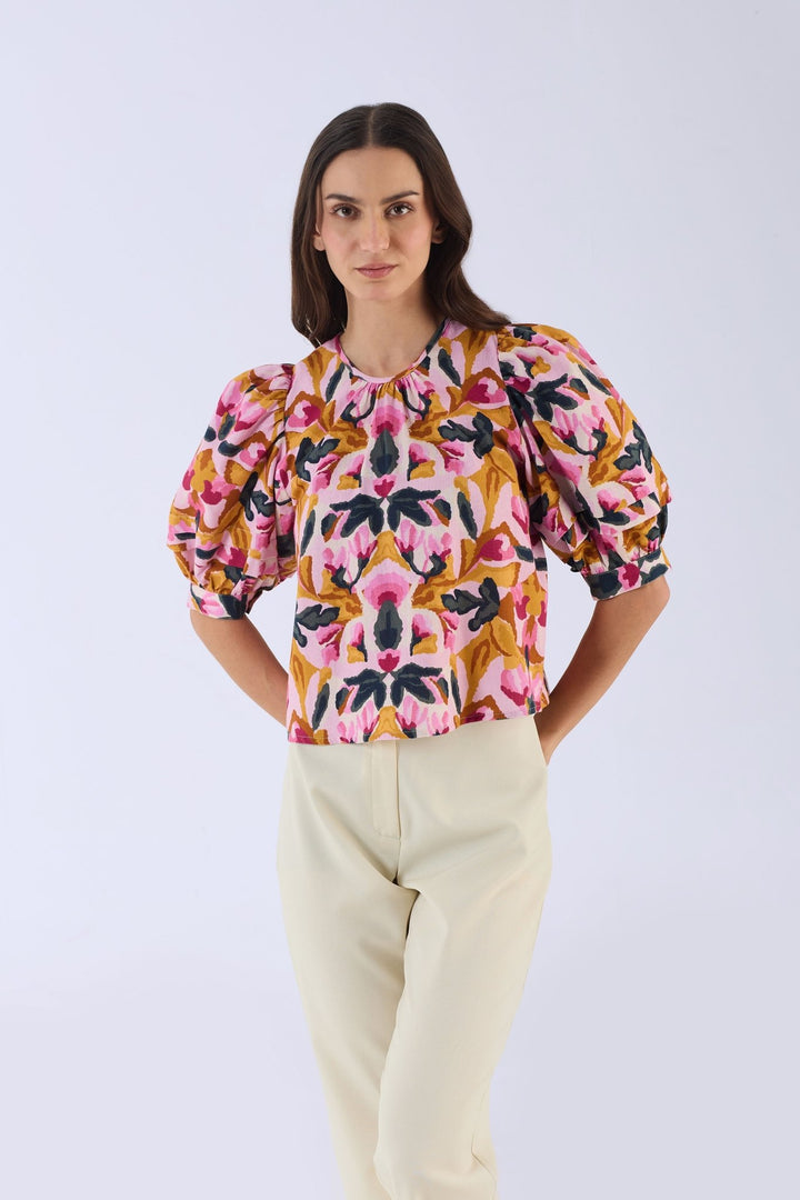 Beyond by Vera Lilly Top - Capri by Sunset & Co.