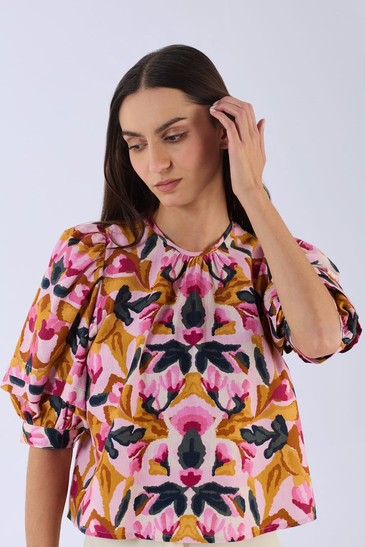 Beyond by Vera Lilly Top - Capri by Sunset & Co.