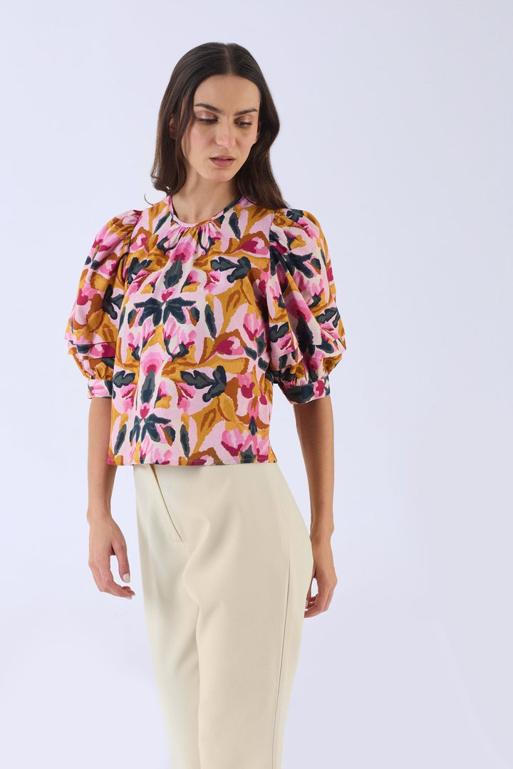 Beyond by Vera Lilly Top - Capri by Sunset & Co.