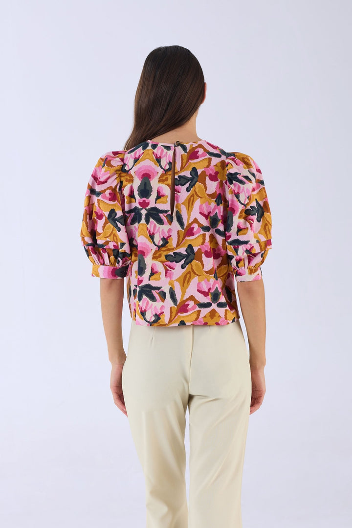 Beyond by Vera Lilly Top - Capri by Sunset & Co.