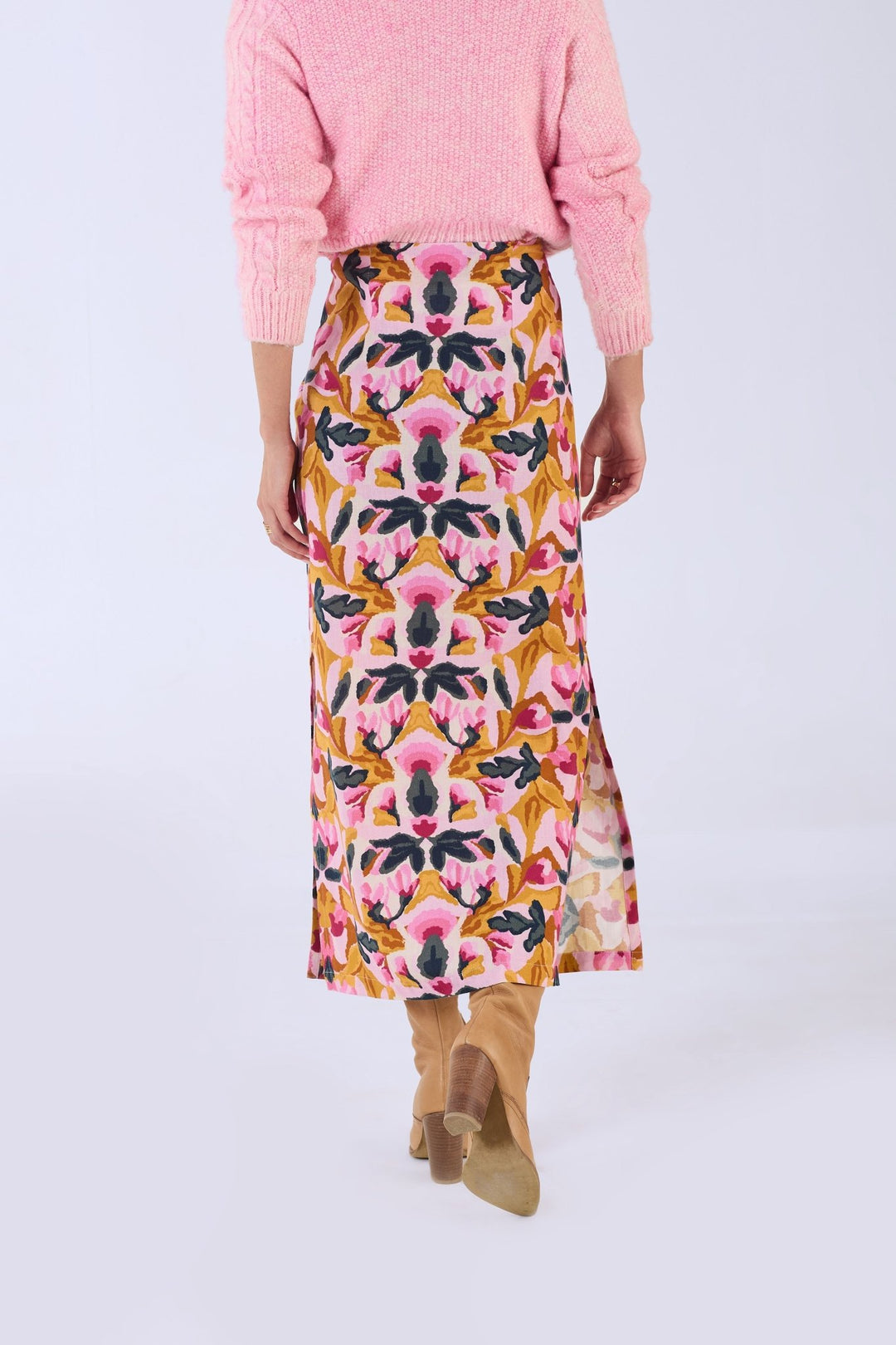 Beyond by Vera Aspen Skirt - Capri by Sunset & Co.