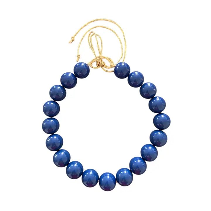 KMs GEMs Chunky Beaded Necklace - Capri by Sunset & Co.
