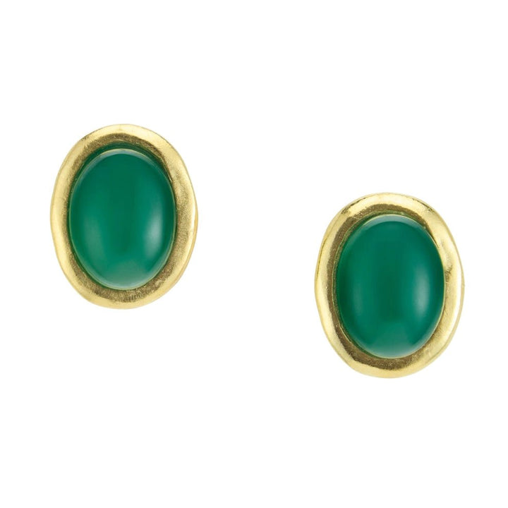 Susan Shaw Caroline Studs - Capri by Sunset & Co.