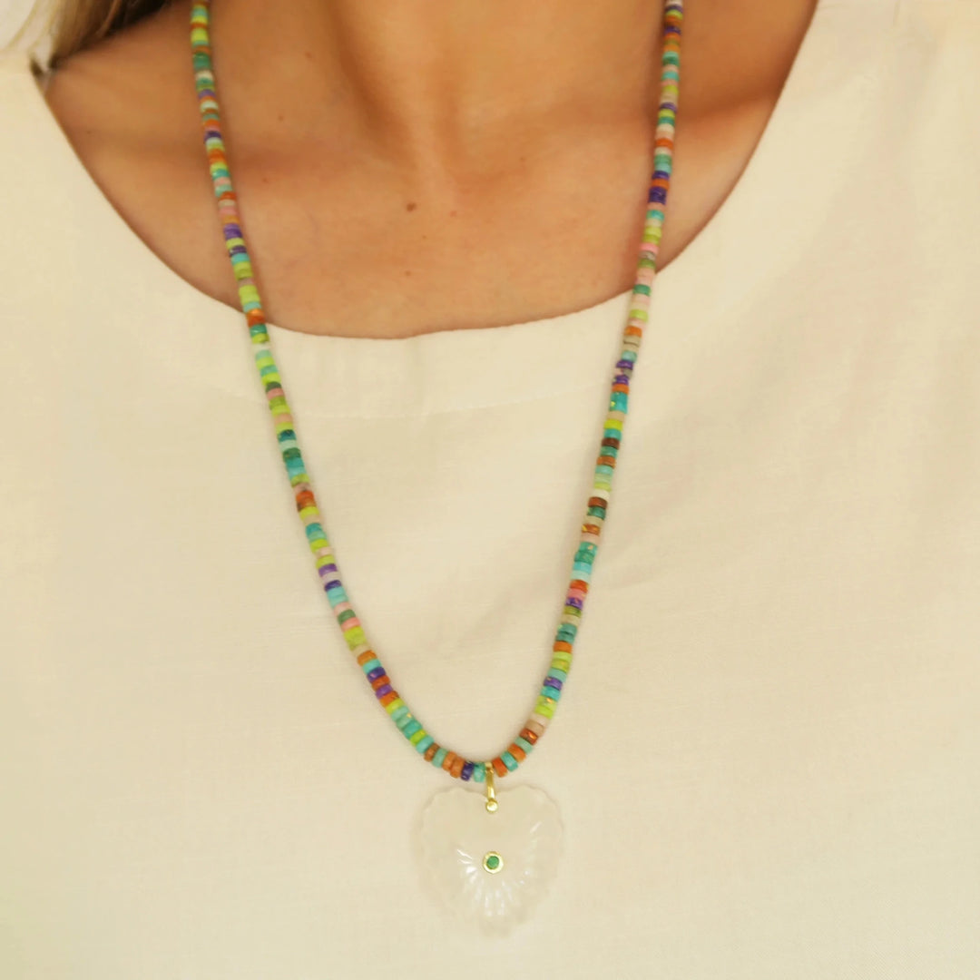Accessory Concierge Marina Heart Necklace - Capri by Sunset & Co.