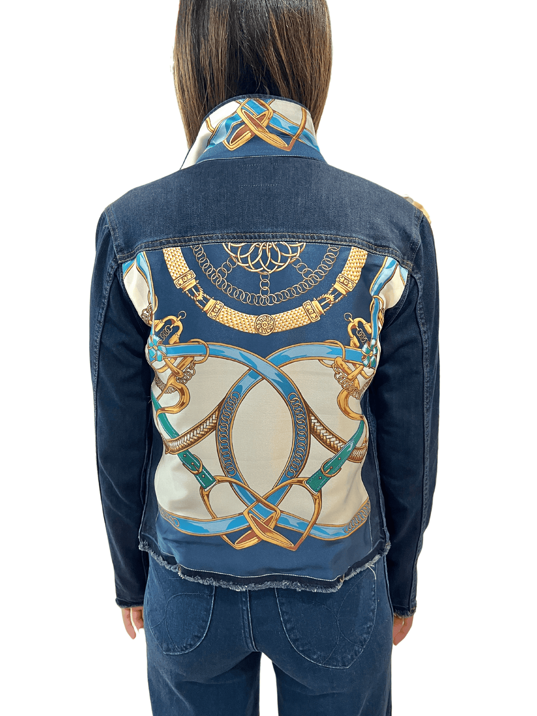 Stacy Bradley Design The Dark Denim Jacket - Capri by Sunset & Co.